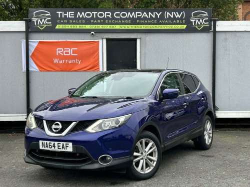 Nissan Qashqai  1.2 ACENTA PREMIUM DIG-T 5d 113 BHP