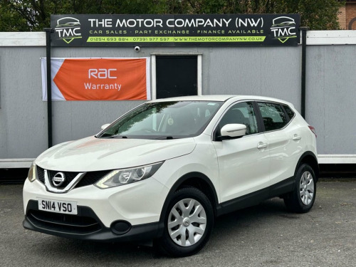 Nissan Qashqai  1.2 VISIA DIG-T 5d 113 BHP