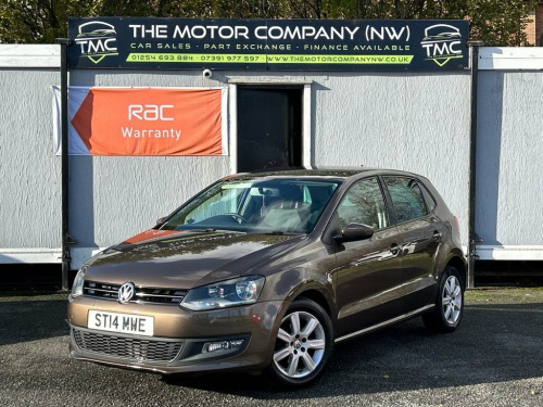 Volkswagen Polo  1.2 Match Edition Hatchback 5dr Petrol Manual Euro