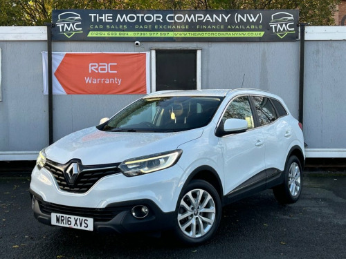 Renault Kadjar  1.2 TCe Dynamique Nav SUV 5dr Petrol Manual Euro 6