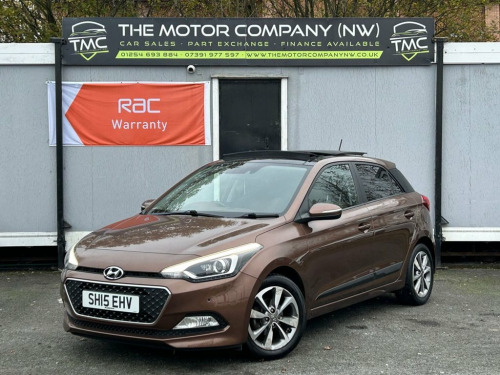 Hyundai i20  1.4 Premium SE Hatchback 5dr Petrol Manual Euro 6 