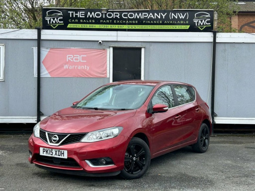 Nissan Pulsar  1.2 DIG-T Acenta Hatchback 5dr Petrol Manual Euro 