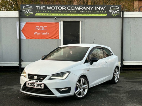 SEAT Ibiza  1.8 TSI Cupra Sport Coupe 3dr Petrol Manual Euro 6