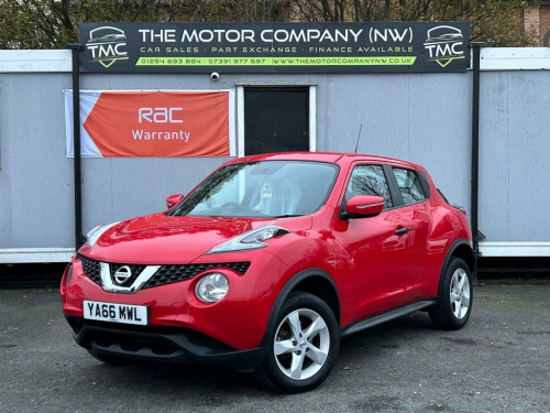 Nissan Juke  1.5 dCi Visia SUV 5dr Diesel Manual Euro 6 (s/s) (