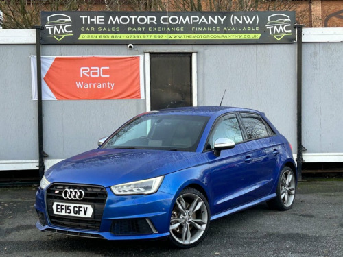 Audi S1  2.0 TFSI Sportback 5dr Petrol Manual quattro Euro 