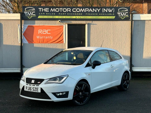 SEAT Ibiza  1.8 TSI Cupra Black Sport Coupe 3dr Petrol Manual 