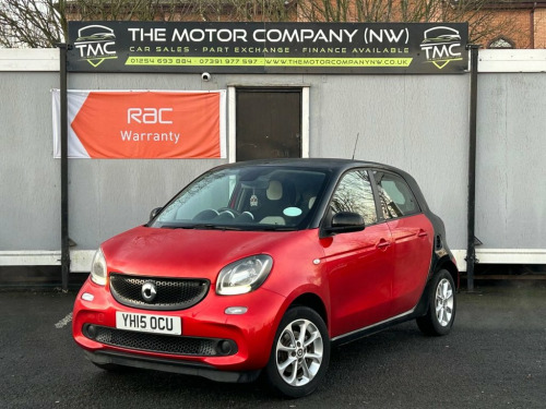 Smart forfour  1.0 Passion Hatchback 5dr Petrol Manual Euro 6 (s/