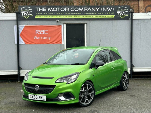 Vauxhall Corsa  1.6i Turbo VXR Hatchback 3dr Petrol Manual Euro 6 