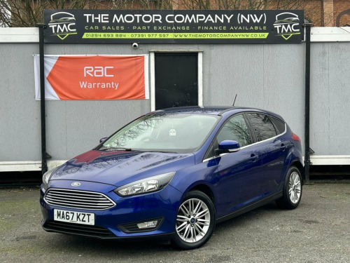 Ford Focus  1.0T EcoBoost Zetec Edition Hatchback 5dr Petrol A