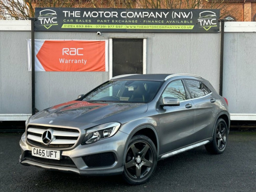 Mercedes-Benz GLA-Class  2.1 GLA200d AMG Line SUV 5dr Diesel Manual Euro 6 