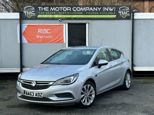 Vauxhall Astra  1.0i Turbo ecoFLEX Design Hatchback 5dr Petrol Man