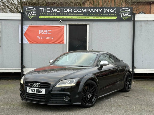 Audi TTS  2.0 TFSI Black Edition Coupe 3dr Petrol S Tronic q