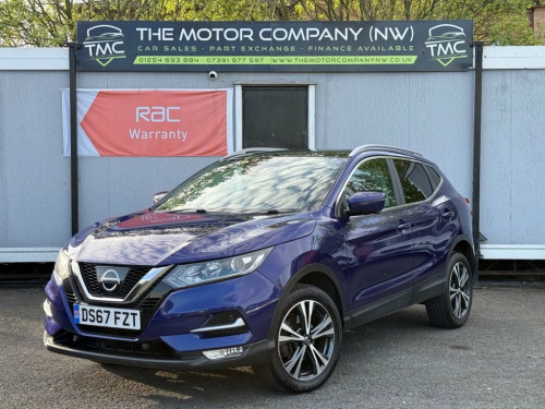 Nissan Qashqai  1.2 DIG-T N-Connecta SUV 5dr Petrol Manual Euro 6 