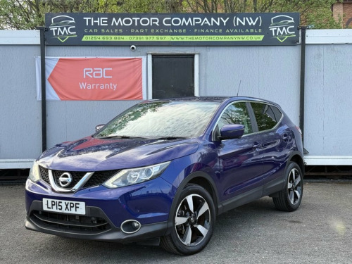 Nissan Qashqai  1.2 DIG-T n-tec SUV 5dr Petrol XTRON 2WD Euro 6 (s