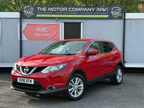 Nissan Qashqai  1.2 DIG-T N-Connecta SUV 5dr Petrol Manual 2WD Eur