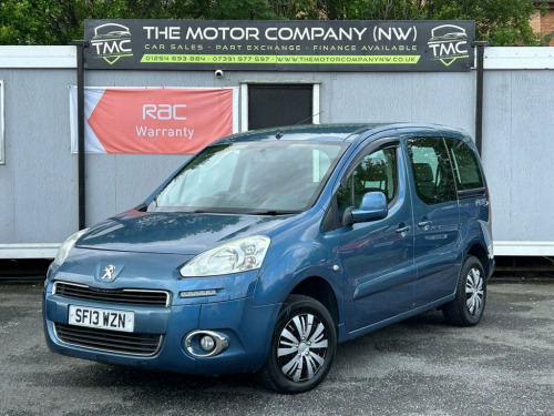 Peugeot Partner  1.6 HDi Tepee S MPV 5dr Diesel Manual (135 g/km, 9