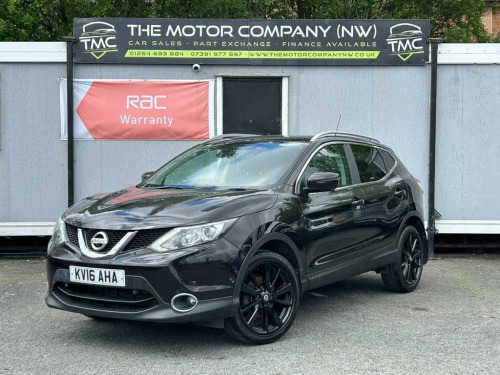 Nissan Qashqai  1.2 DIG-T Tekna SUV 5dr Petrol Manual 2WD Euro 6 (