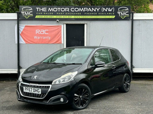 Peugeot 208  1.2 PureTech Black Edition Hatchback 3dr Petrol Ma