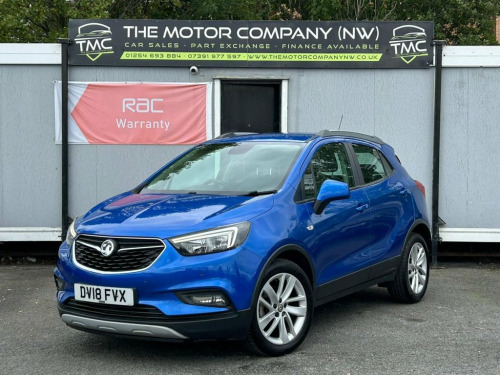 Vauxhall Mokka X  1.4i Turbo ecoTEC Design Nav SUV 5dr Petrol Manual