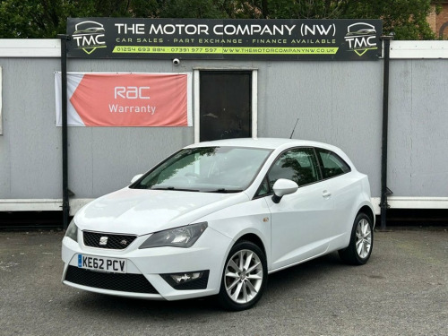 SEAT Ibiza  1.6 TDI CR FR Sport Coupe 3dr Diesel Manual Euro 5