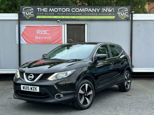 Nissan Qashqai  1.5 dCi n-tec SUV 5dr Diesel Manual 2WD Euro 5 (s/