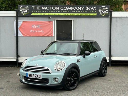 MINI Hatch  1.6 Cooper Hatchback 3dr Petrol Auto Euro 5 (122 p
