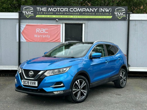 Nissan Qashqai  1.3 DIG-T N-Connecta SUV 5dr Petrol Manual Euro 6 