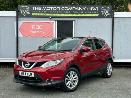 Nissan Qashqai  1.2 DIG-T Acenta Premium SUV 5dr Petrol Manual 2WD