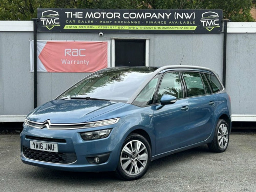Citroen Grand C4 Picasso  1.6 BlueHDi Exclusive MPV 5dr Diesel EAT6 Euro 6 (