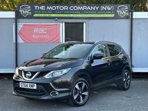 Nissan Qashqai  1.2 DIG-T n-tec+ SUV 5dr Petrol Manual 2WD Euro 5 