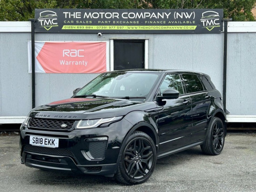 Land Rover Range Rover Evoque  2.0 TD4 HSE Dynamic SUV 5dr Diesel Auto 4WD Euro 6