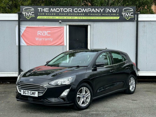 Ford Focus  1.0T EcoBoost Zetec Hatchback 5dr Petrol Auto Euro