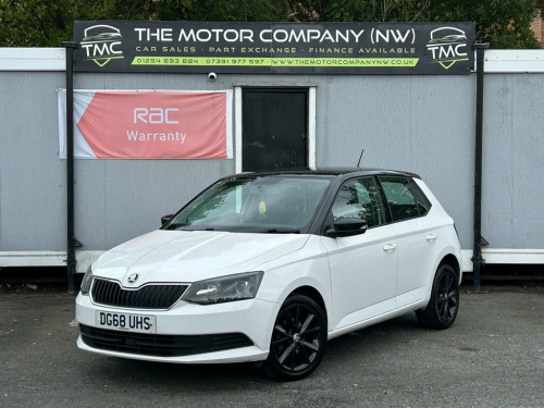 Skoda Fabia  1.0 Colour Edition Hatchback 5dr Petrol Manual Eur