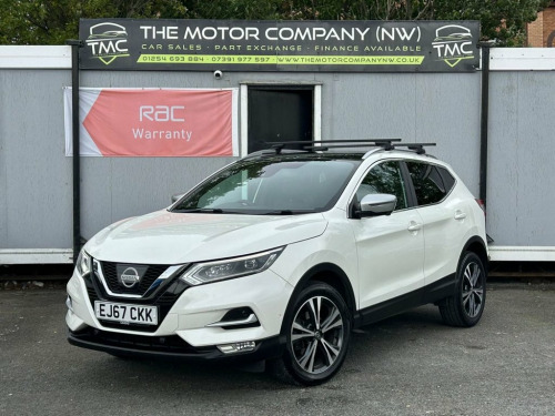 Nissan Qashqai  1.2 DIG-T Tekna+ SUV 5dr Petrol Manual Euro 6 (s/s