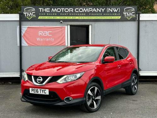Nissan Qashqai  1.2 DIG-T n-tec SUV 5dr Petrol Manual 2WD Euro 6 (