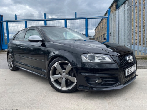 Audi A3  S3 2.0 TFSI QUATTRO BLACK EDITION 3dr Manual Hatchback