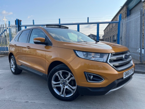 Ford Edge  TITANIUM TDCI