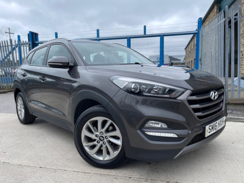 Hyundai Tucson  CRDI SE BLUE DRIVE