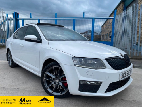 Skoda Octavia  VRS 2.0 TDI DSG Euro 6 S-A