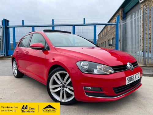 Volkswagen Golf  GT EDITION TDI BLUEMOTION TECHNOLOGY