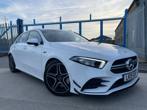 Mercedes-Benz A-Class  AMG A 35 4MATIC