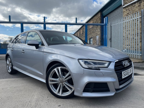 Audi A3  2.0 TDI S LINE