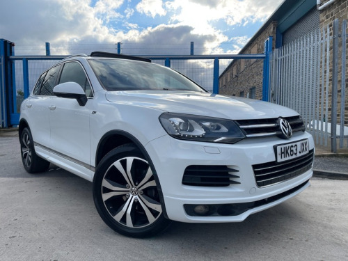 Volkswagen Touareg  V6 R-LINE TDI BLUEMOTION TECHNOLOGY