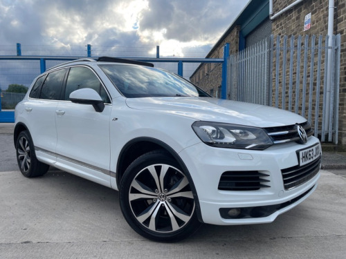 Volkswagen Touareg  V6 R-LINE TDI BLUEMOTION TECHNOLOGY