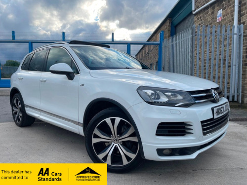 Volkswagen Touareg  V6 R-LINE TDI BLUEMOTION TECHNOLOGY