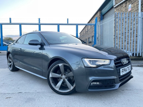 Audi A5  TDI S LINE BLACK EDITION