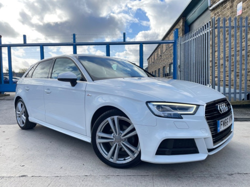 Audi A3  TDI S LINE