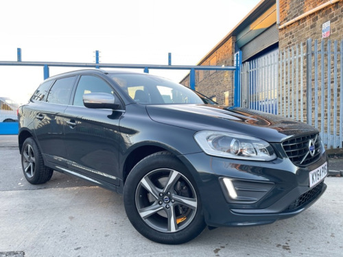 Volvo XC60  D5 R-DESIGN LUX NAV AWD