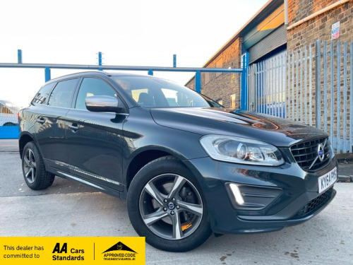 Volvo XC60  D5 R-DESIGN LUX NAV AWD