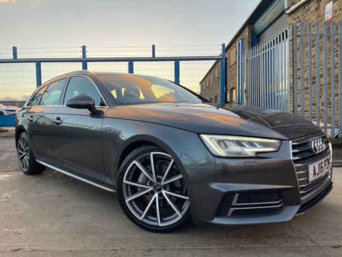 Audi A4  AVANT TDI S LINE